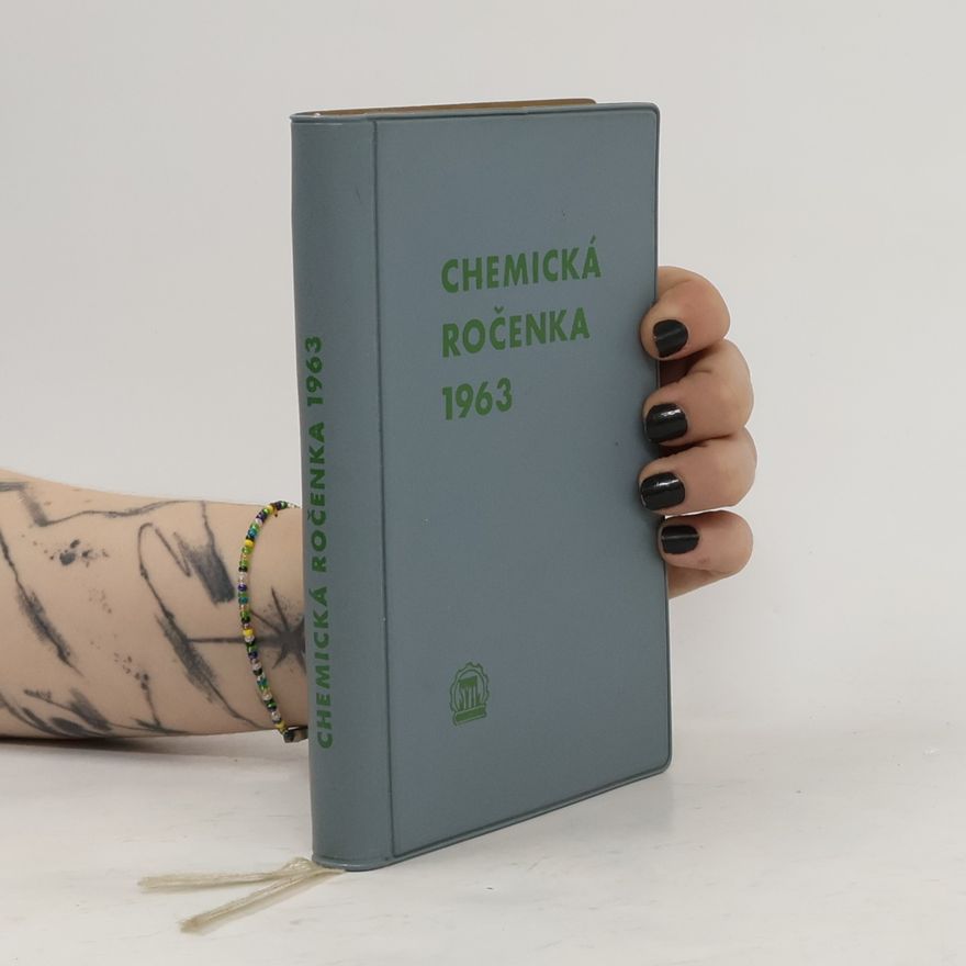 Autorenkollektiv Chemická ročenka 1963