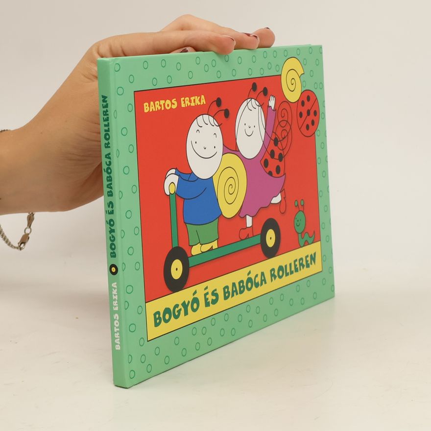 Erika Bartos Bogyó és Babóca Rolleren