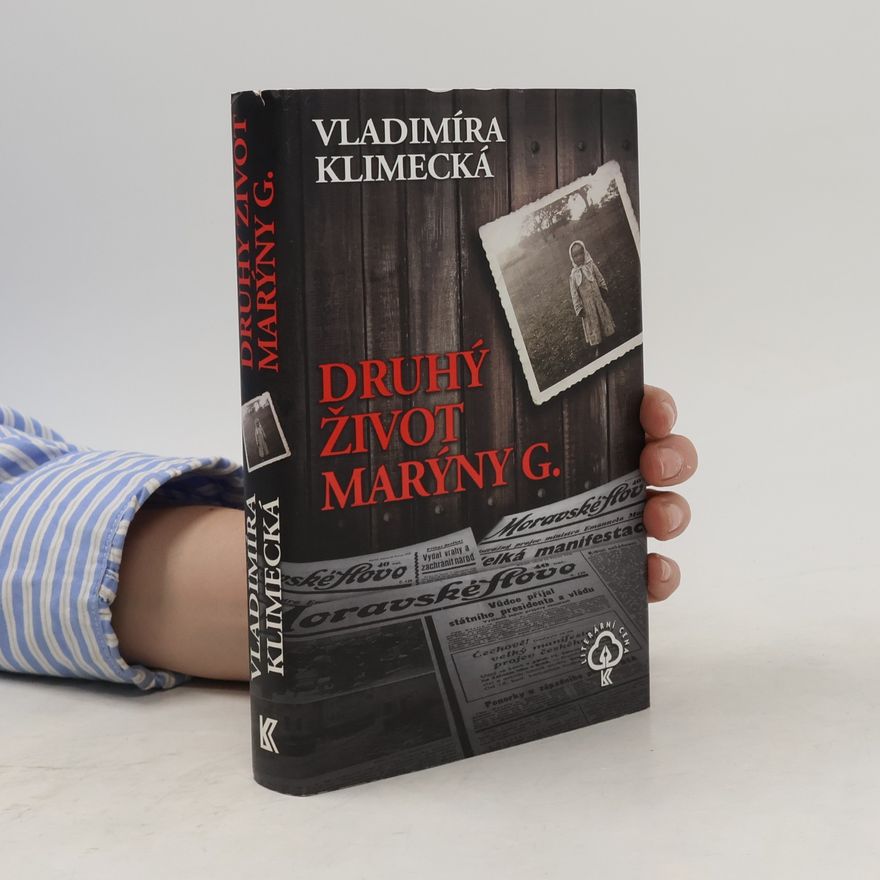Vladimíra Klimecká Druhý život Marýny G.