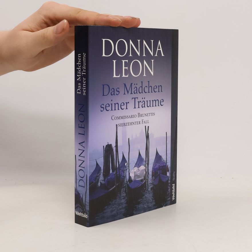 Donna Leon Das Mädchen seiner Träume