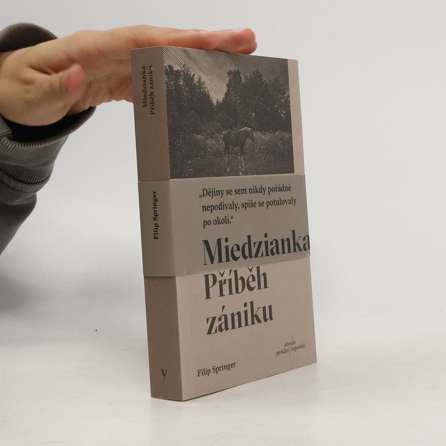 Filip Springer Miedzianka: Příběh zániku