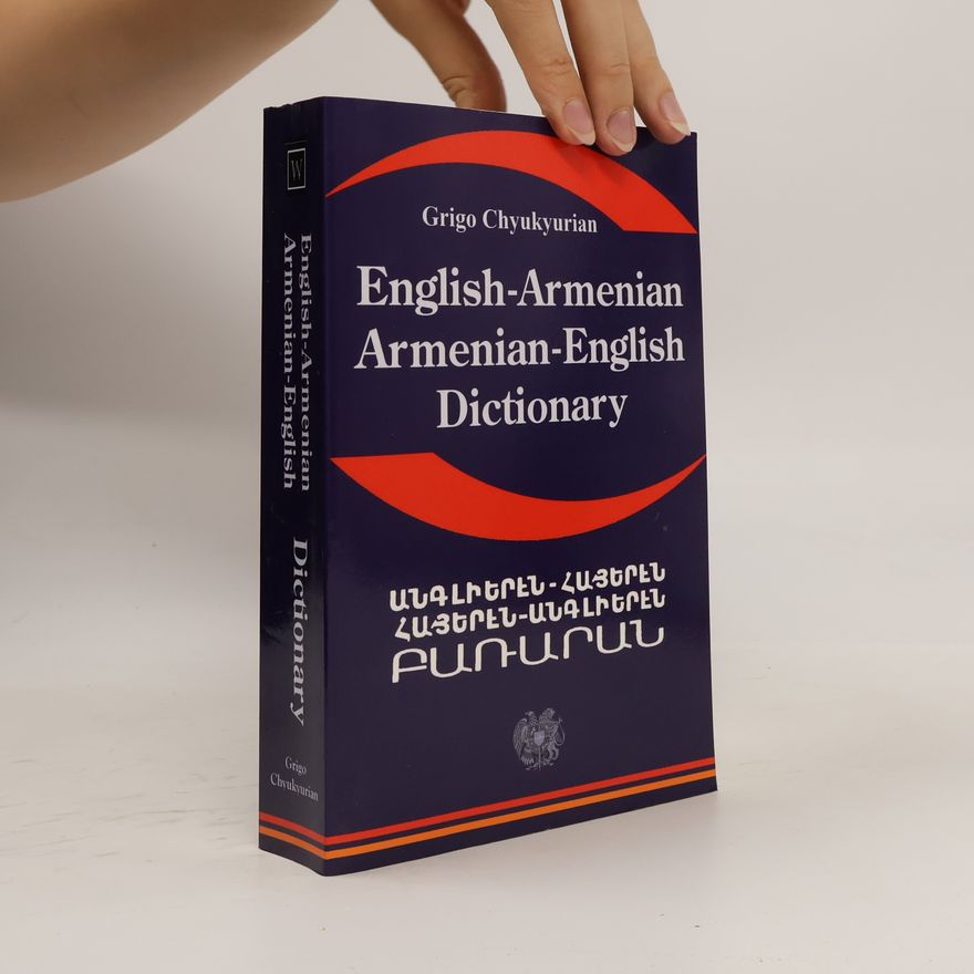 Grigo Chyukyurian English-Armenian Armenian-English Dictionary