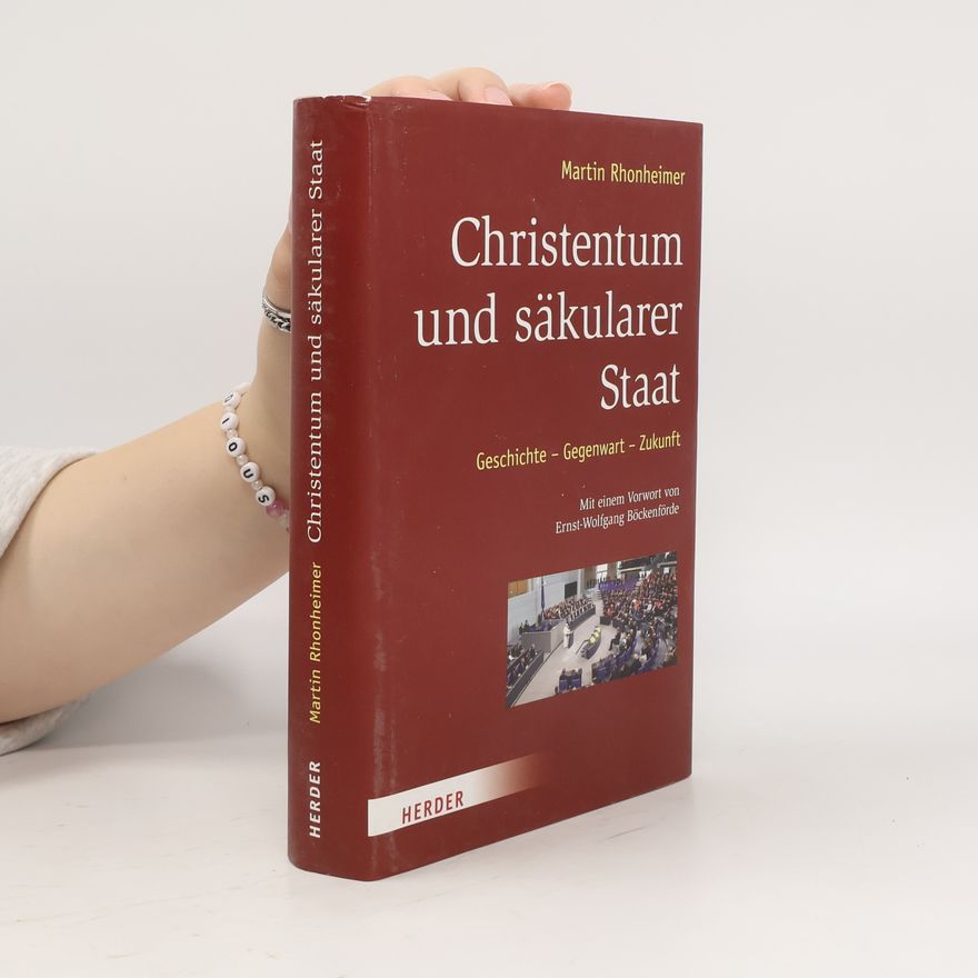 Martin Rhonheimer Christentum und säkularer Staat