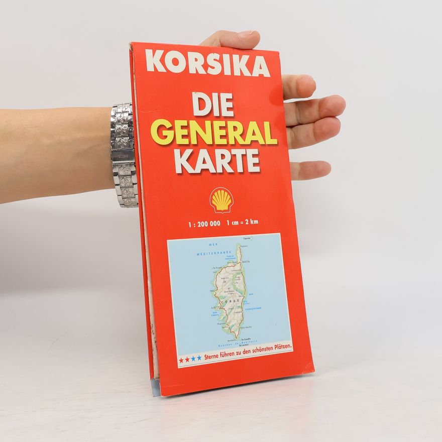 Autorenkollektiv Korsika. Die general Karte 1:200 000