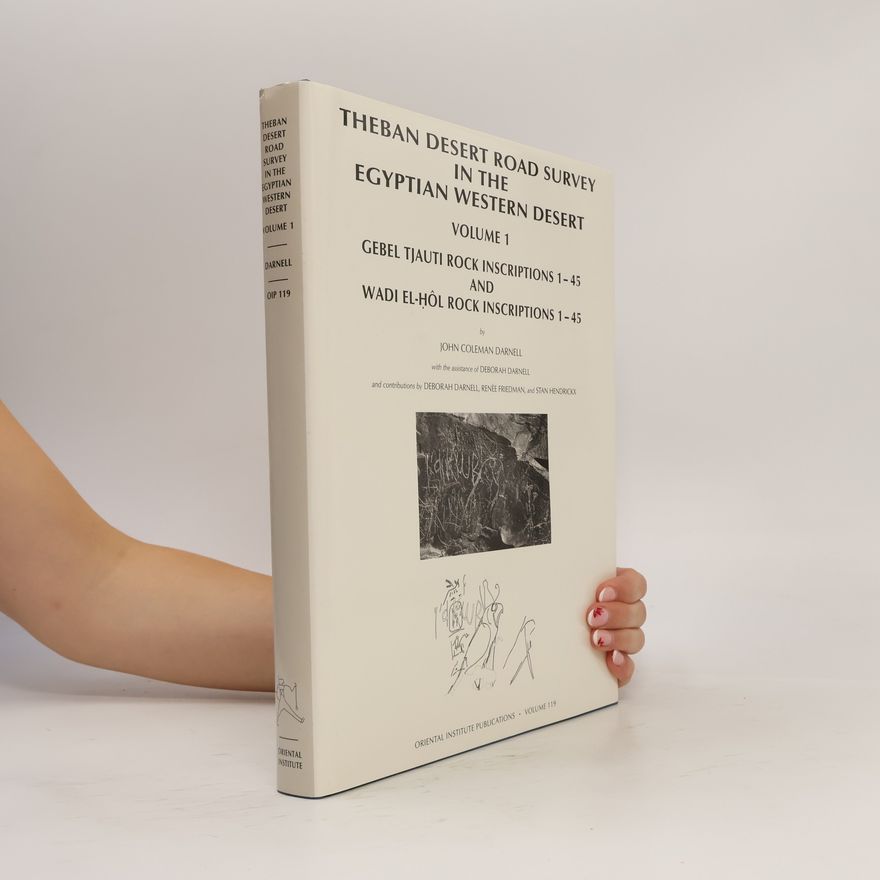 Stan Hendrickx Theban Desert Road Survey in the Egyptian Western Desert I