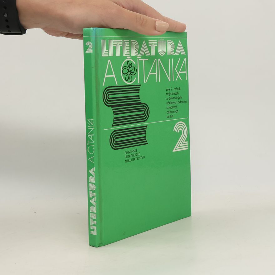 Kolektiv autorů Literatúra a čítanka 2