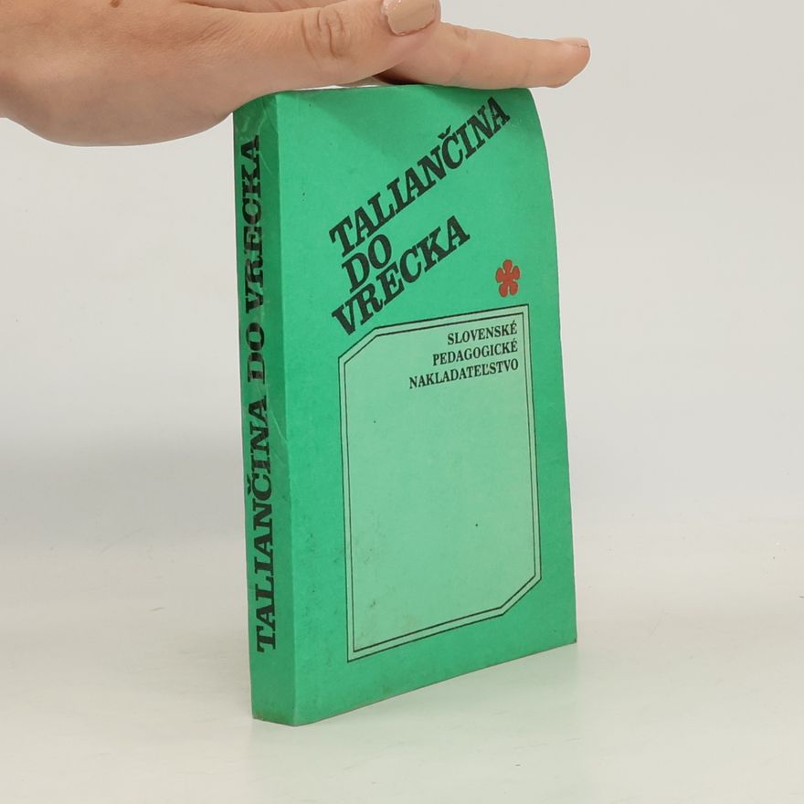 Mikuláš Pažítka Taliančina do vrecka