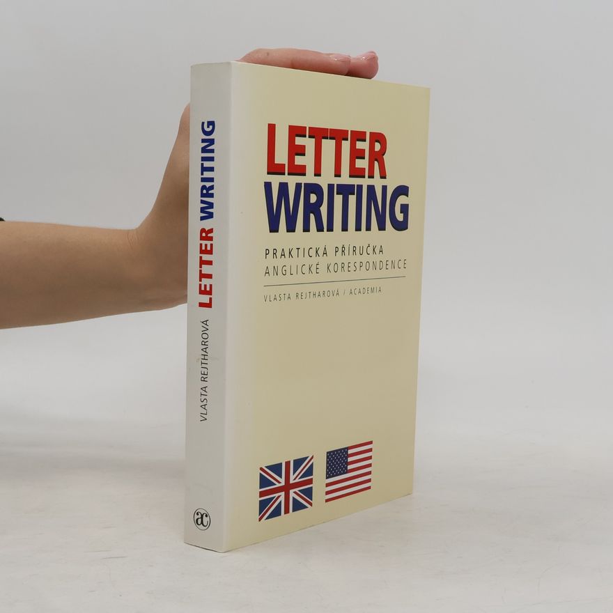 Rejtharová Vlasta Letter Writing