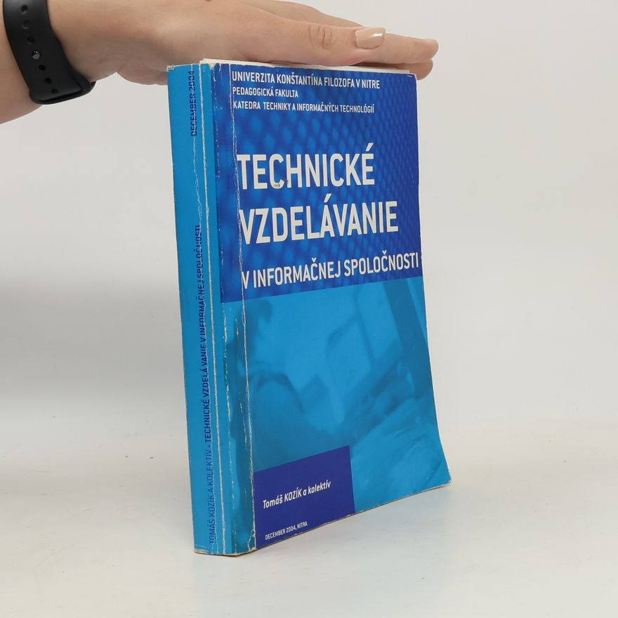Alexander Dirner Technické vzdelávanie v informačnej spoločnosti