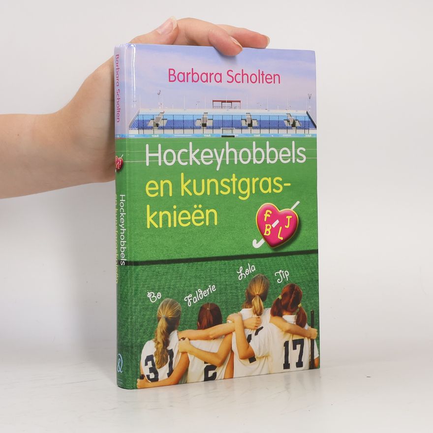 Barbara Scholten Hockeyhobbels en kunstgrasknieën