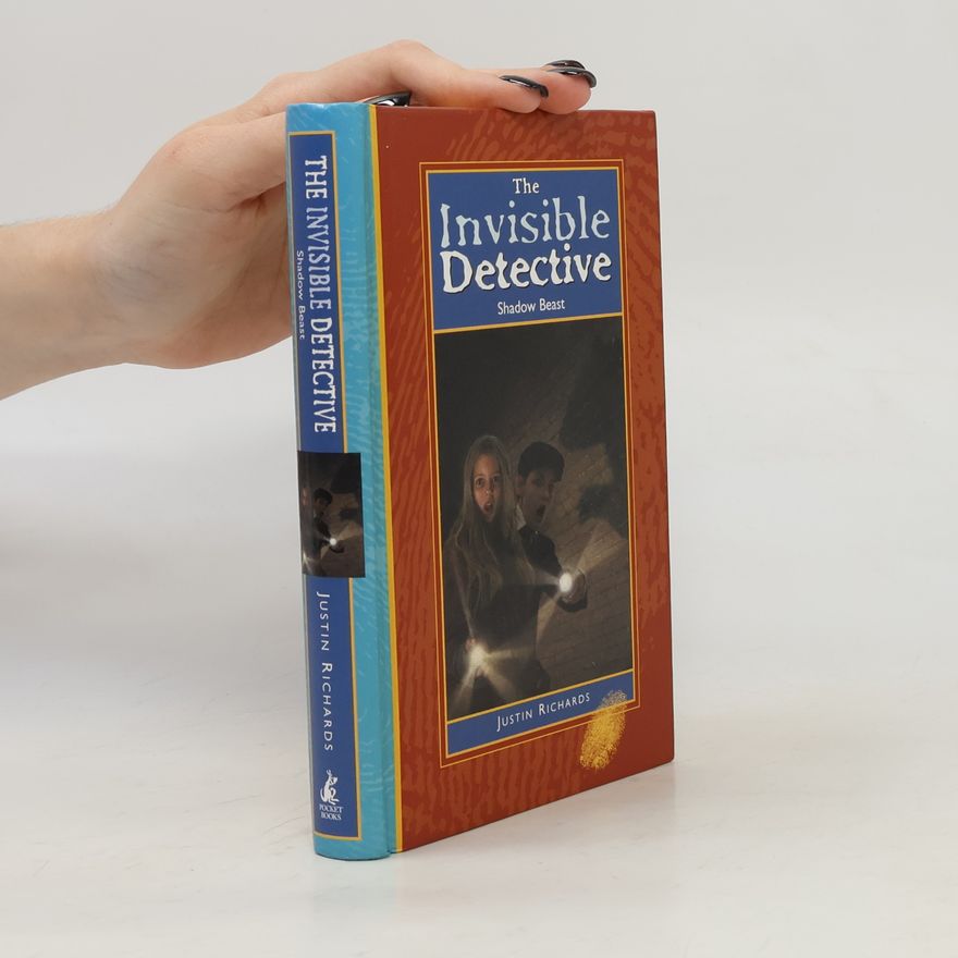 Justin Richards The Invisible Detective