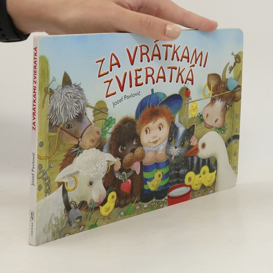 Jozef Pavlovič Za vrátkami zvieratká