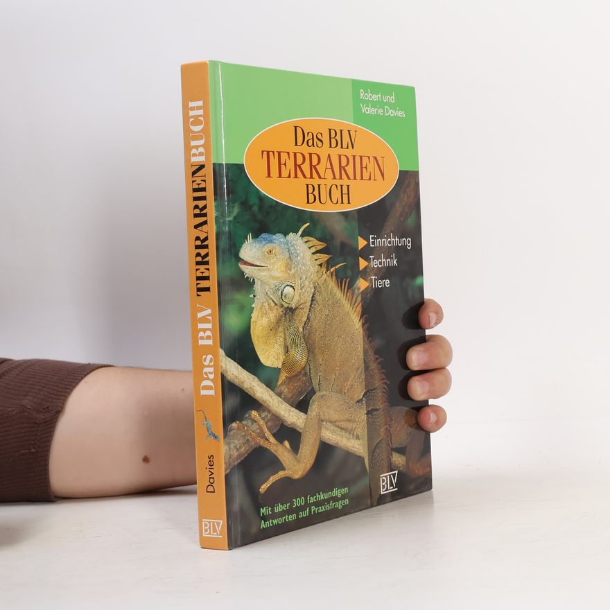 Robert Davies Das BLV-Terrarien-Buch