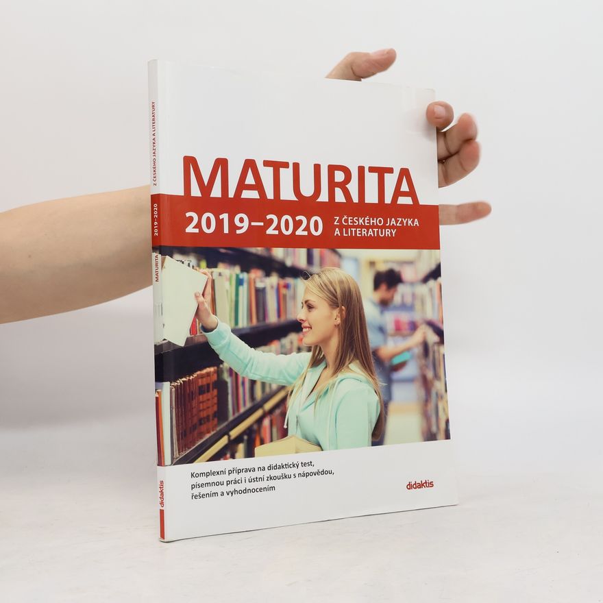 Kolektív autorov Maturita 2019-2020 z českého jazyka a literatury