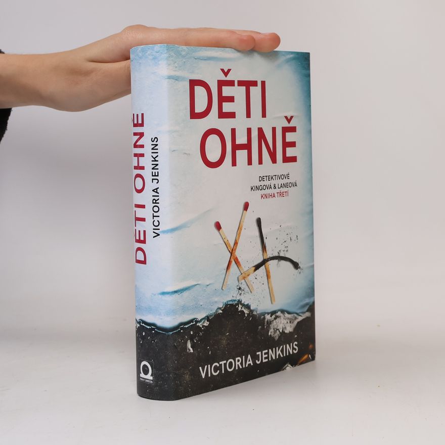 Victoria Jenkins Děti ohně
