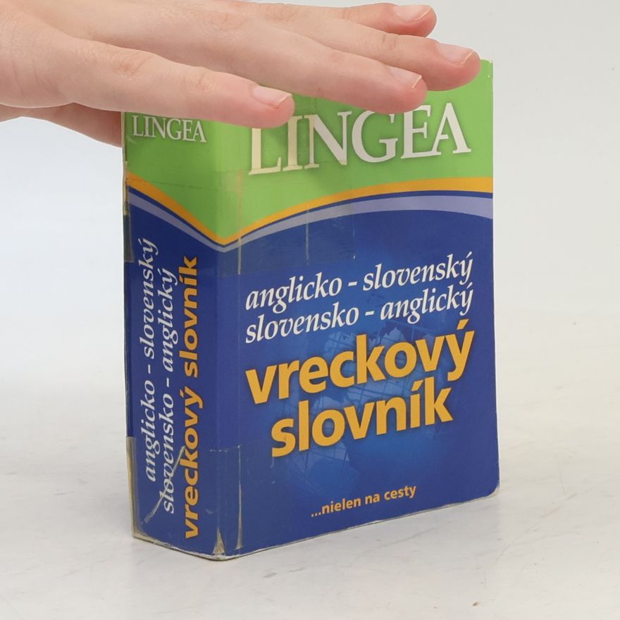 AA.VV. Anglicko-slovenský, slovensko-anglický vreckový slovník