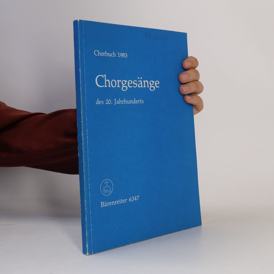Kolektiv autorů Chorgesänge des 20. Jahrhunderts