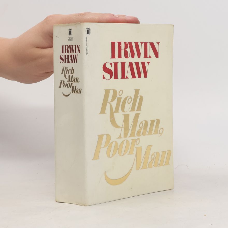 Irwin Shaw Rich Man, Poor Man
