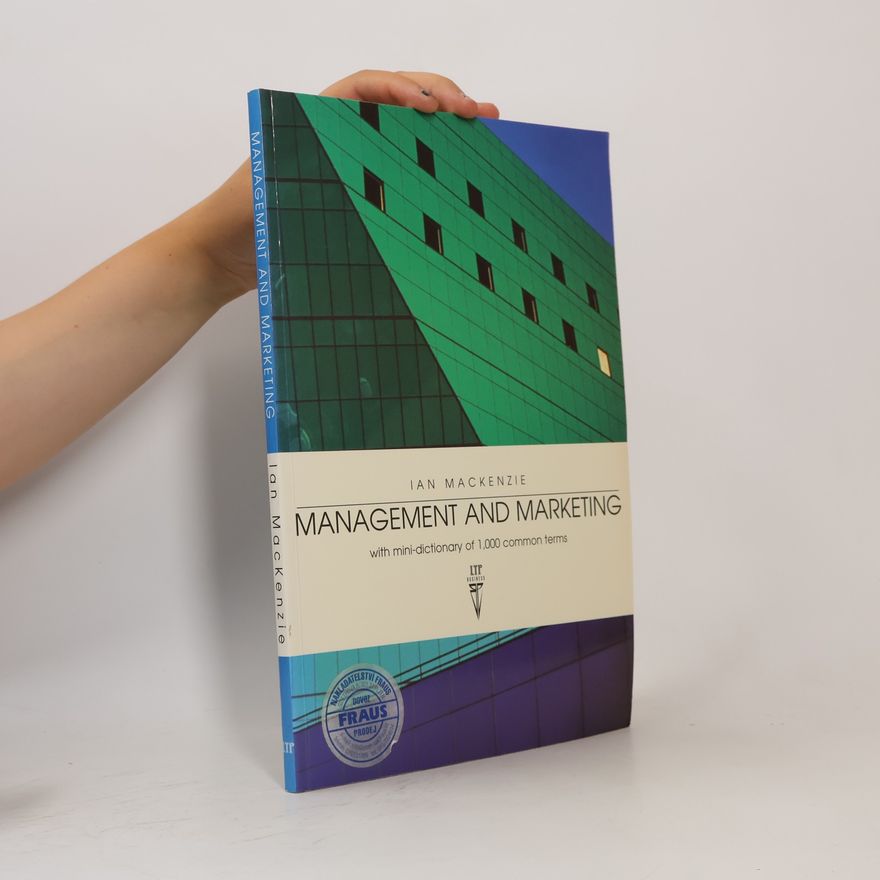 Ian MacKenzie Management and marketing with mini-dictionary