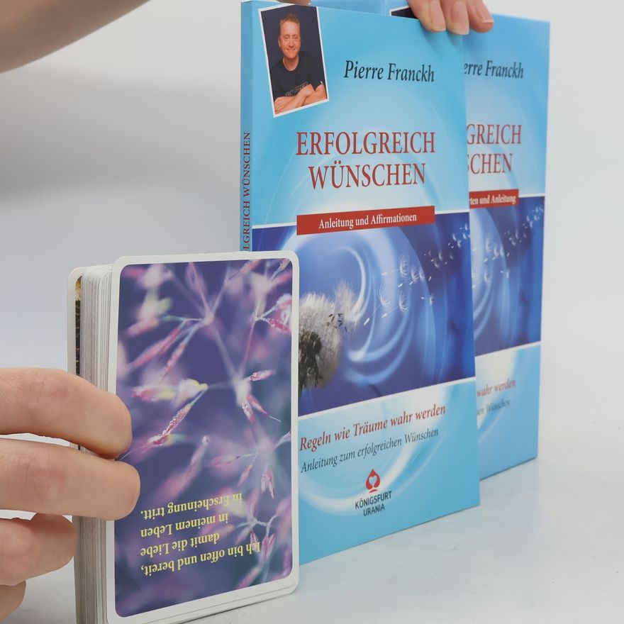 Pierre Franckh Erfolgreich wünschen - Geschenk-Set mit Karten und Anleitung