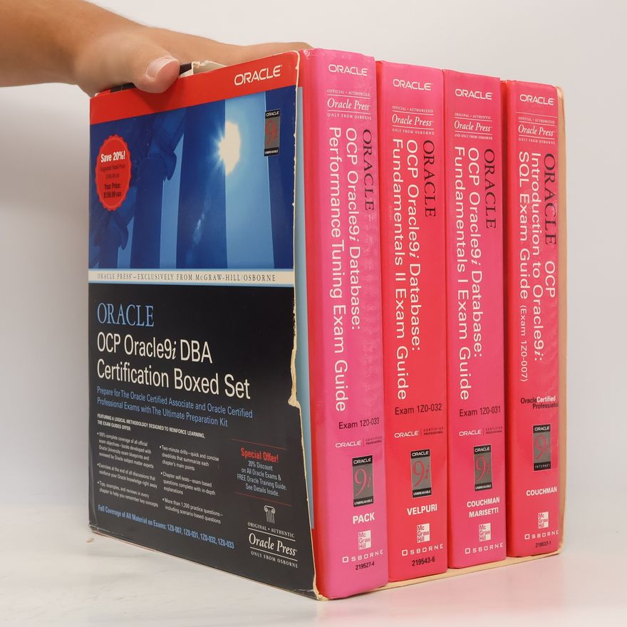 Jason S. Couchman OCA Oracle9i Associate DBA Certification Exam Guide