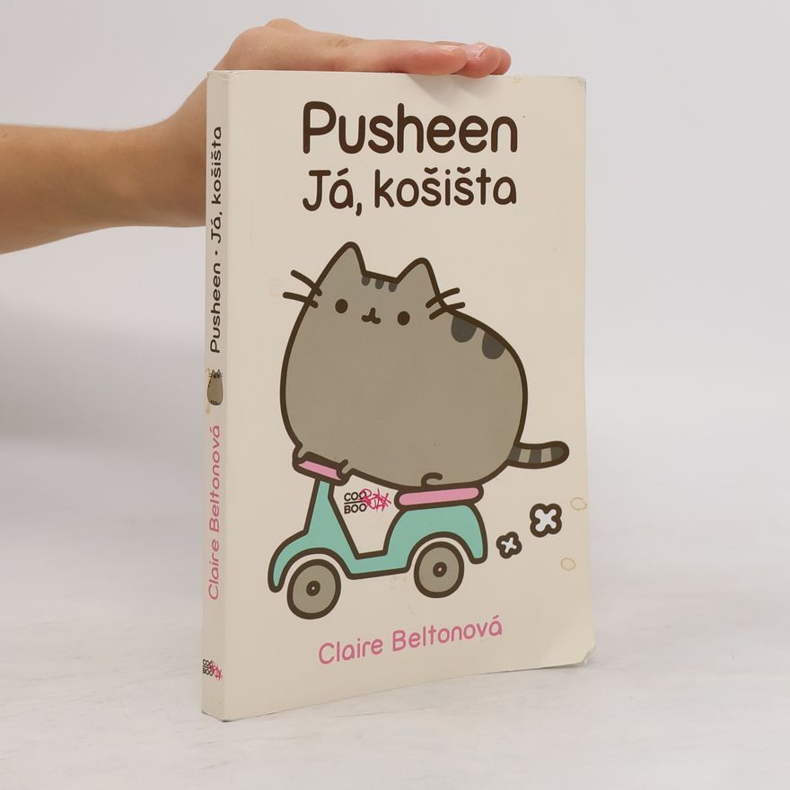 Claire Belton Pusheen. Já, košišta