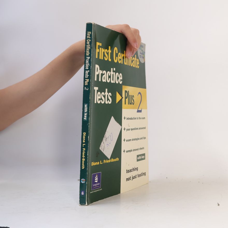 Various authors First certificate. Practice Tests Plus 2