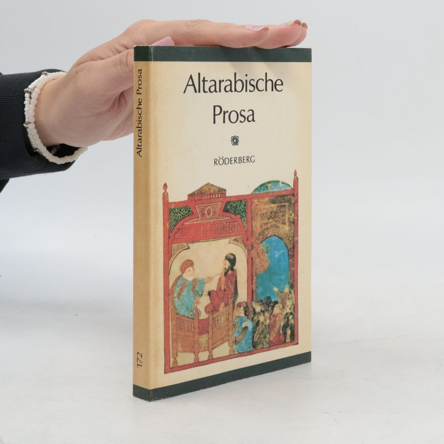 Manfred Fleischhammer Altarabische Prosa