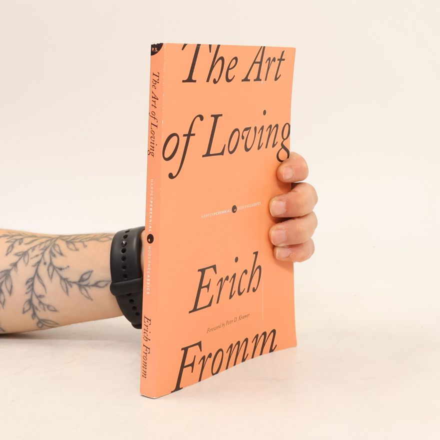 Erich Fromm The art of loving