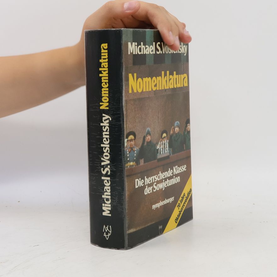 Michael Voslenski Nomenklatura