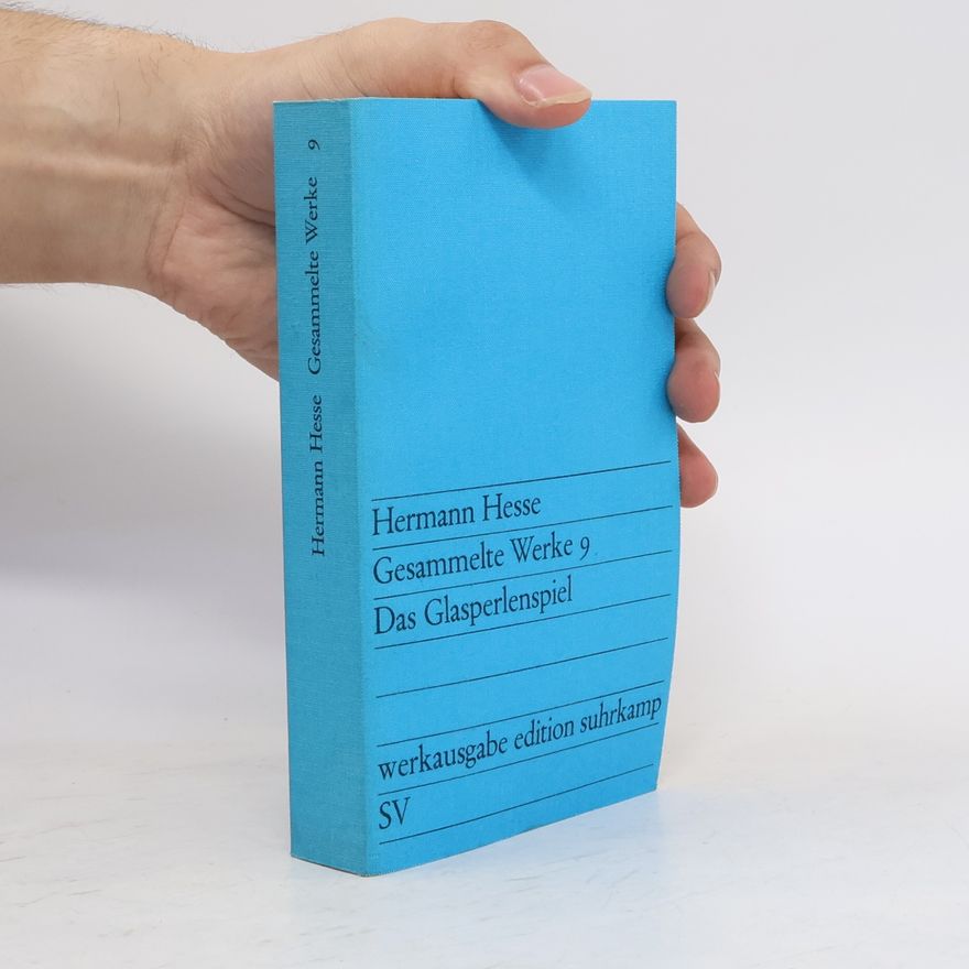 Hermann Hesse Hermann Hesse. Gesammelte Werke 9