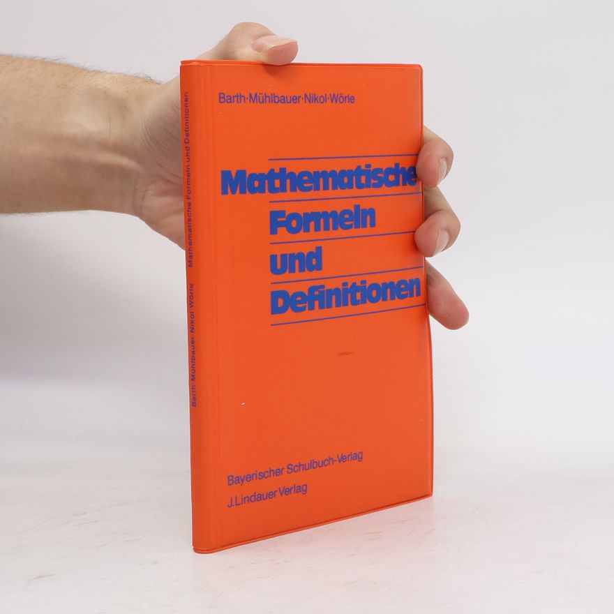 Nikol Wörle Mathematische Formeln und Definitionen