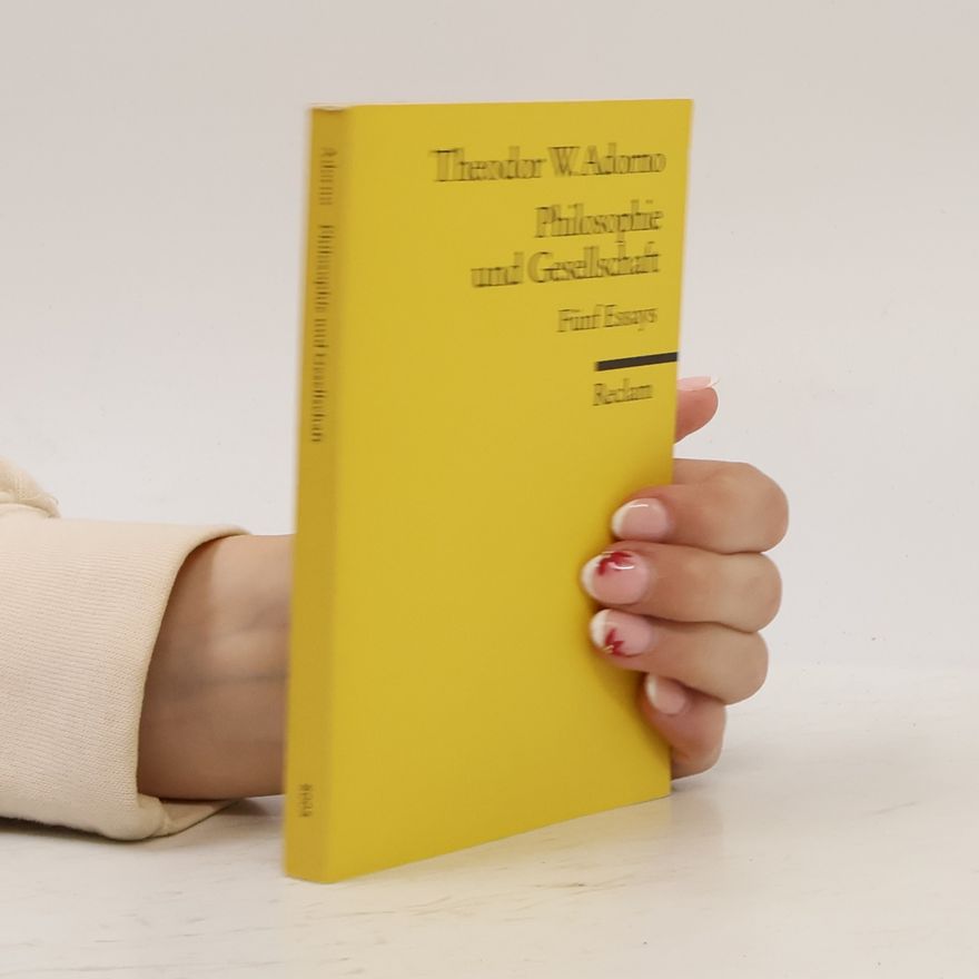 Rolf Tiedemann Philosophie und Gesellschaft