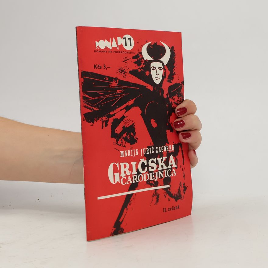 Marija Jurić Zagorka Gričská čarodejnica 11