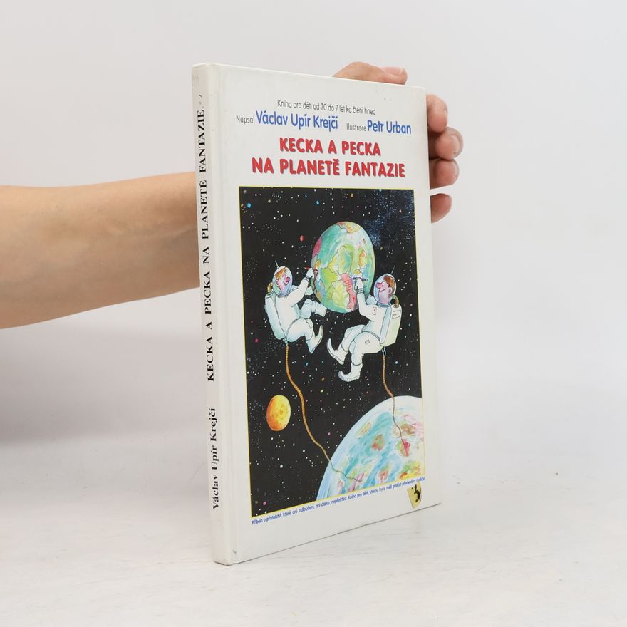 Václav Krejčí Kecka a Pecka na Planetě Fantazie