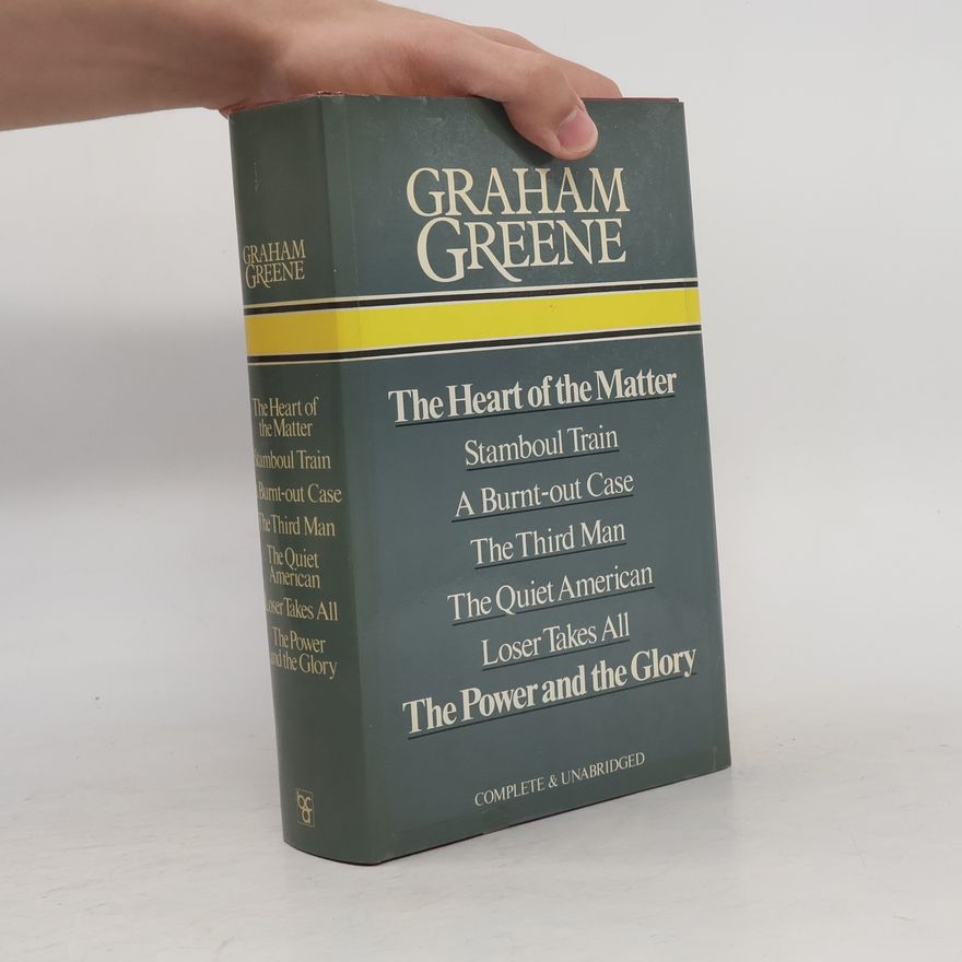 Graham Greene Graham Greene Omnibus. The Heart of the Matter. Stamboul Trail. A Burnt-Out Case. The Third Man. The Quiet American. Loser Takes All. The Power and the Glory