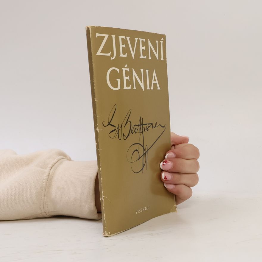 Jiří Vitula Zjevení génia. Ludwig van Beethoven