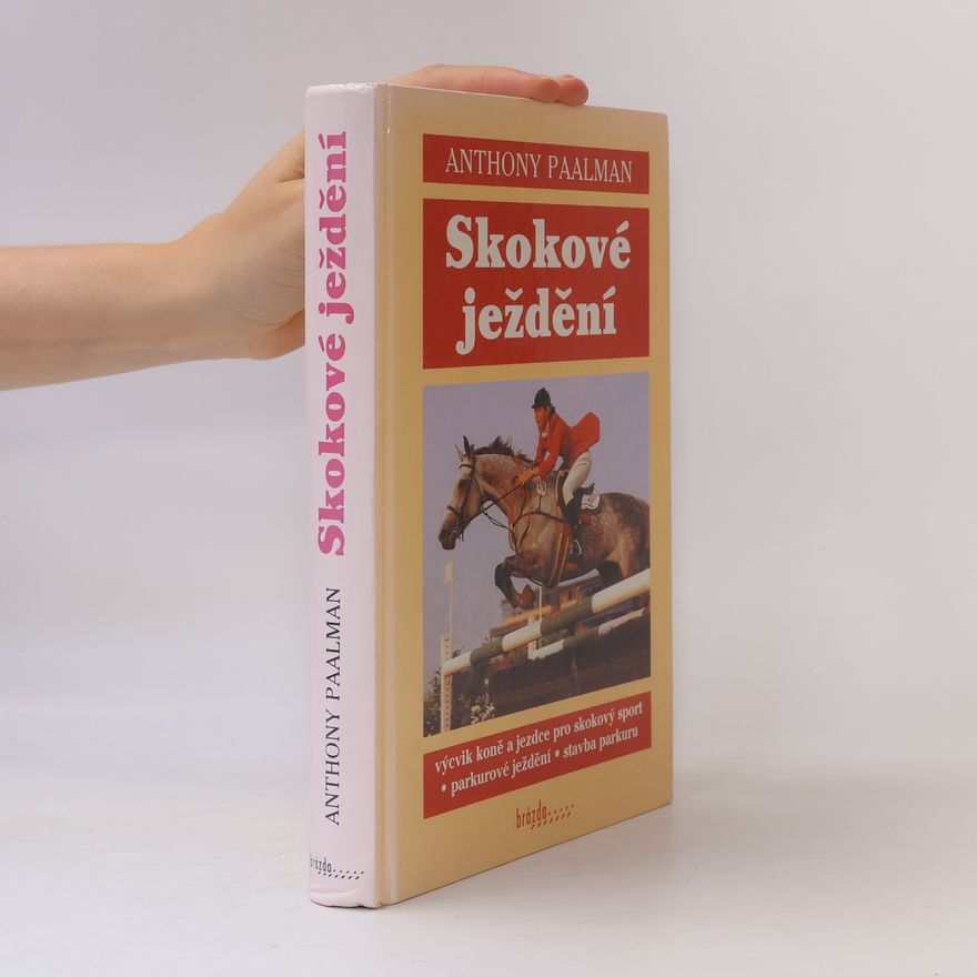 Martin Švéda Skokové ježdění. Výcvik koně a jezdce pro skokový sport, parkurové ježdění, stavba parkuru