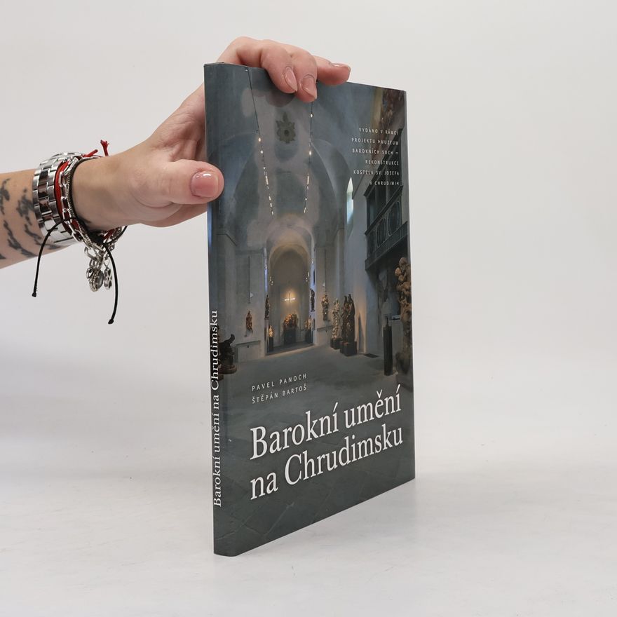 Pavel Panoch Barokní umění na Chrudimsku