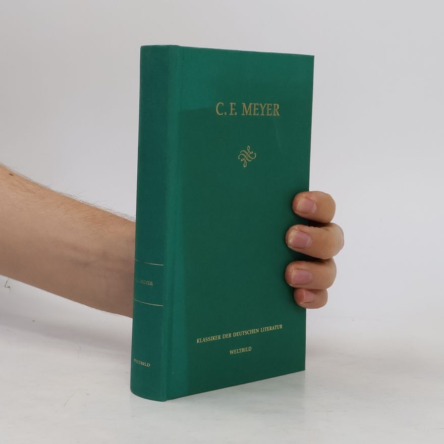 C. F. Meyer C. F. Meyer. Klassiker der deutschen Literatur