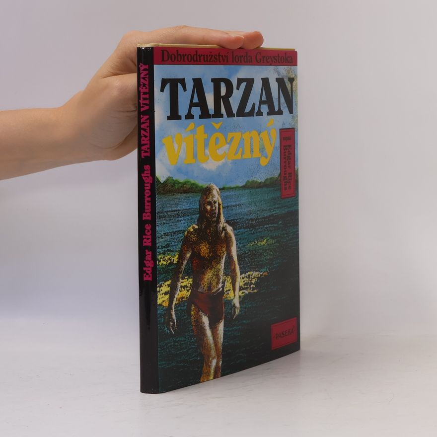 Edgar Rice Burrroughs Tarzan vítězný