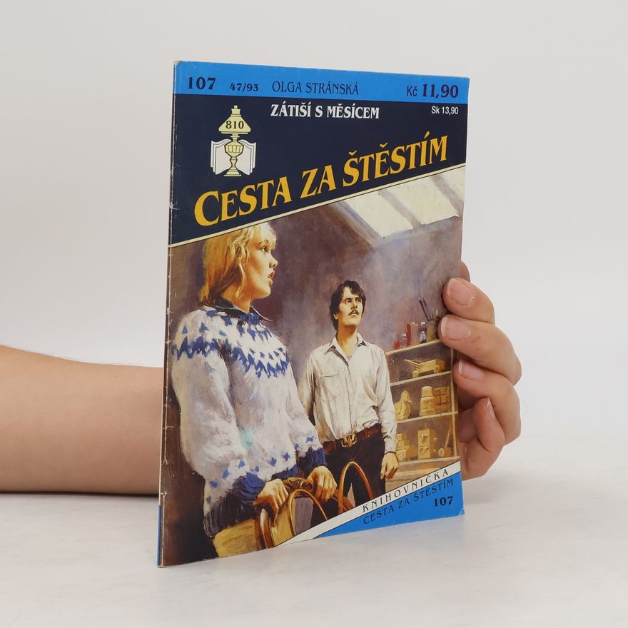 Olga Stránská Zátiší s měsícem