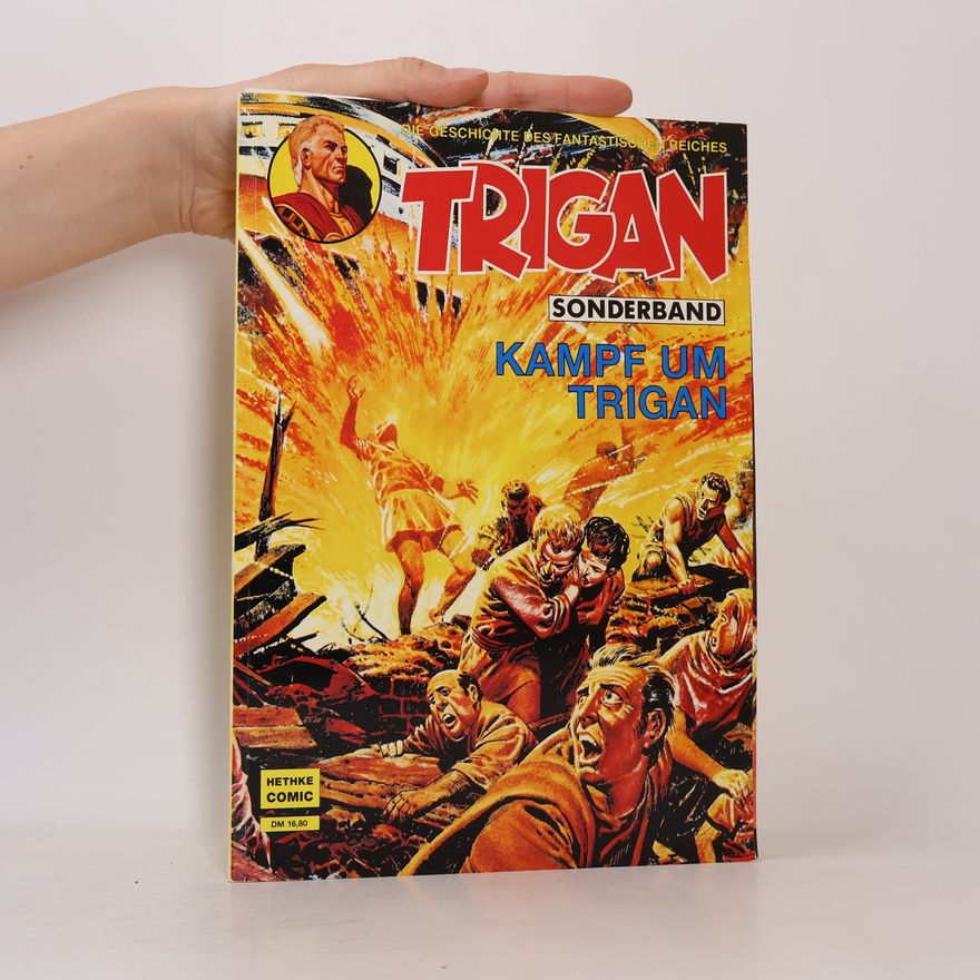 Don Lawrence Die Geschichte des fantastischen Reiches Trigan