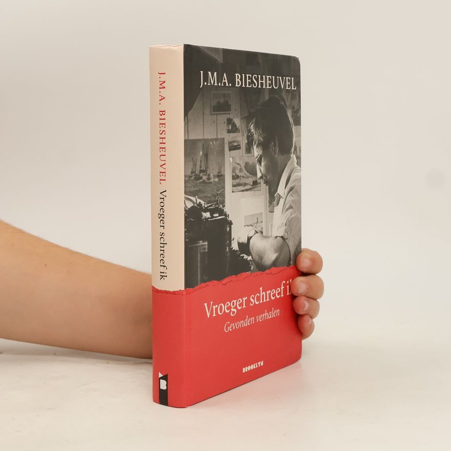 Jacobus Martinus Arend Biesheuvel Vroeger schreef ik