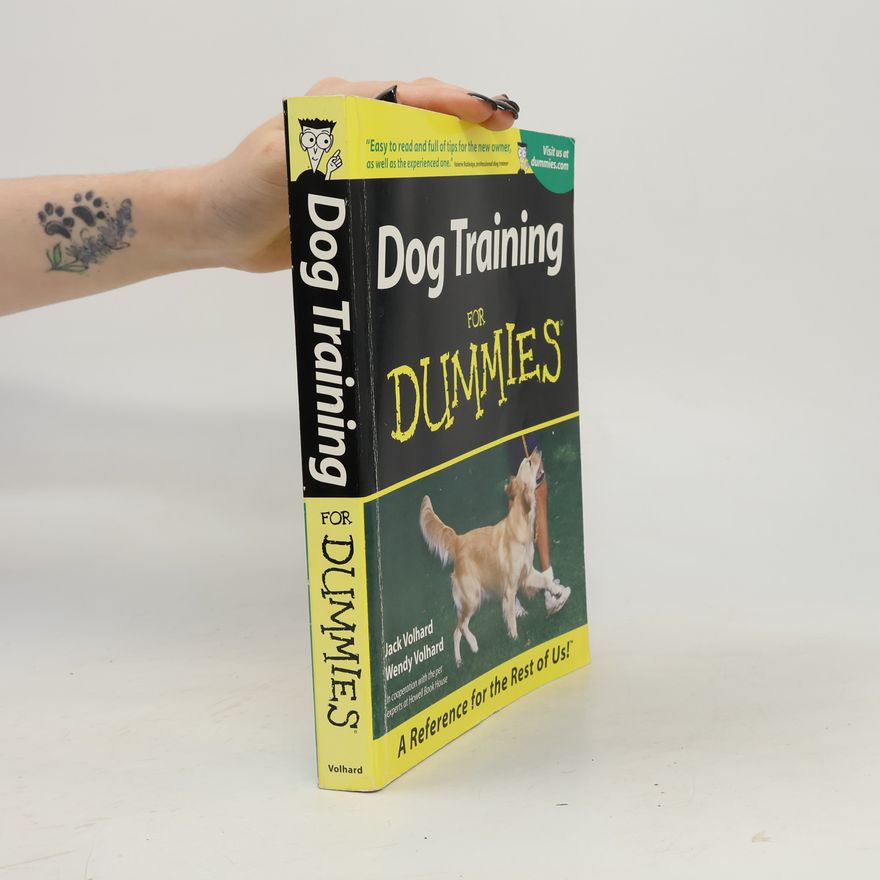 Wendy Volhard Dog Training For Dummies