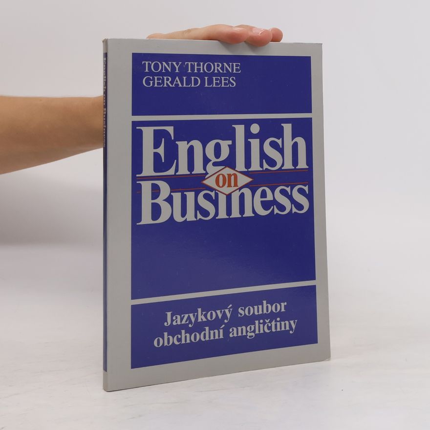 Gerald Lees English on Business: Jazykový soubor obchodní angličtiny pro samouky