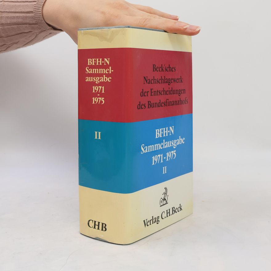 Autorenkollektiv BFH-N Sammelausgabe 1971-1975. Nr. 2