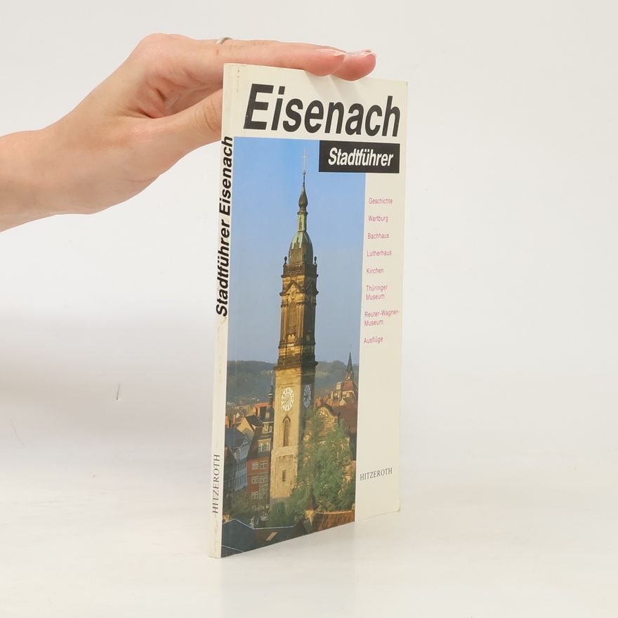 AA.VV. Stadtführer Eisenach