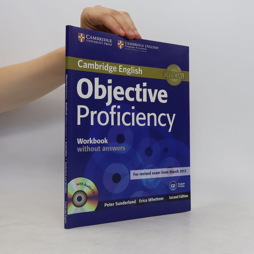 University of Cambridge Cambridge English Language Assessment Cambridge English : objective proficiency