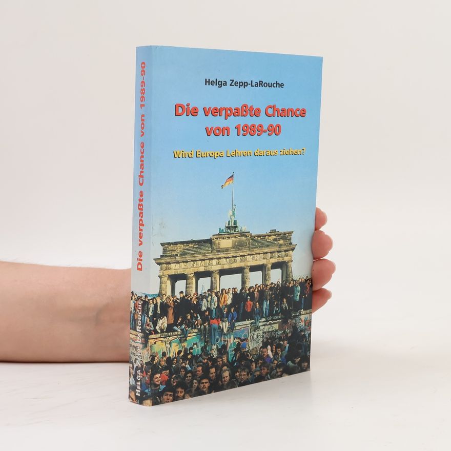 J Tennenbaum Die verpaßte Chance von 1989-90